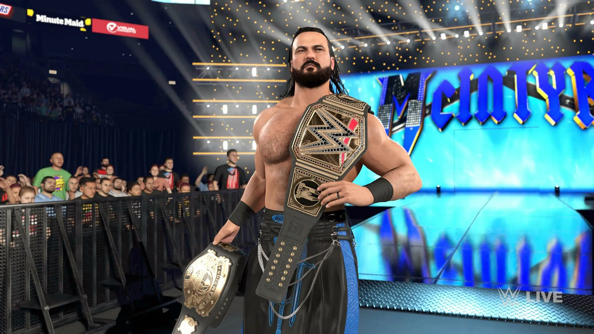 How WWE 2K26 Is Helping CM Punk Grieve His Pizza Loving Rescue Dog