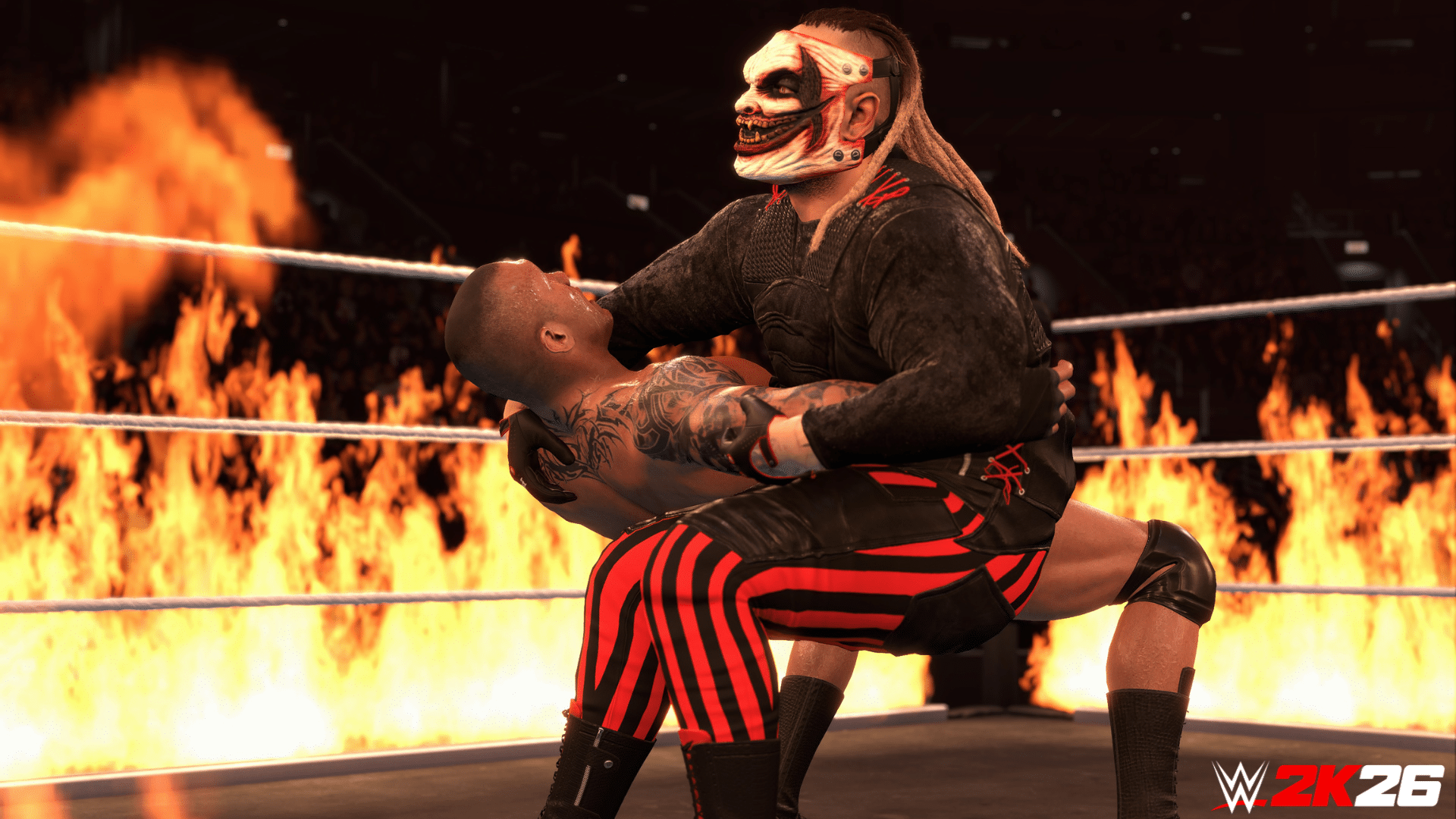 WWE 2K26. Hands On Preview