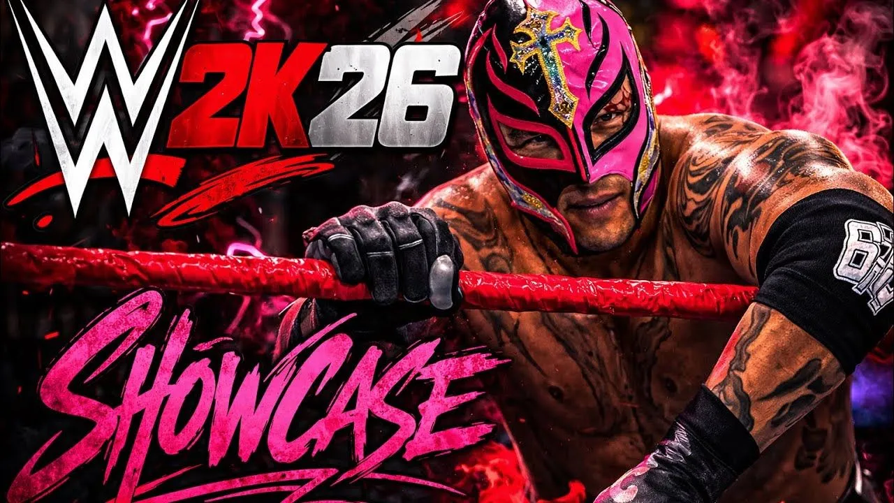 WWE 2k26 SHOWCASE