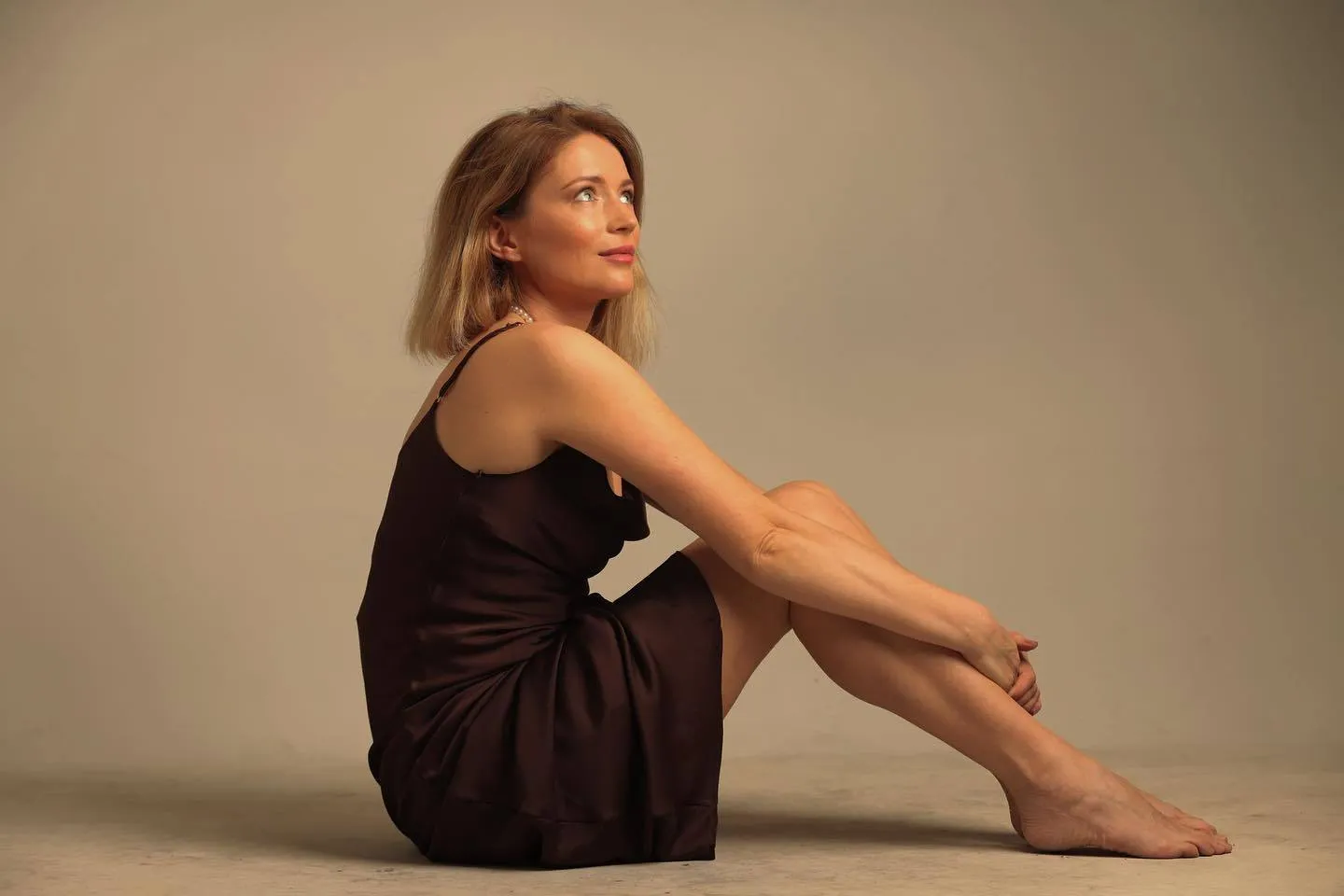 Elena Viunova's feet
