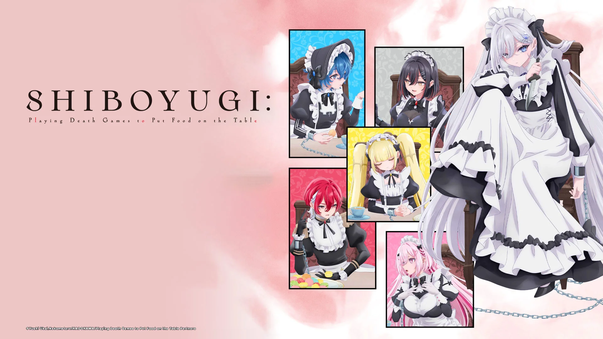 EP.03. SHIBOYUGI: Playing Death Games to Put Food on the Table Series Online