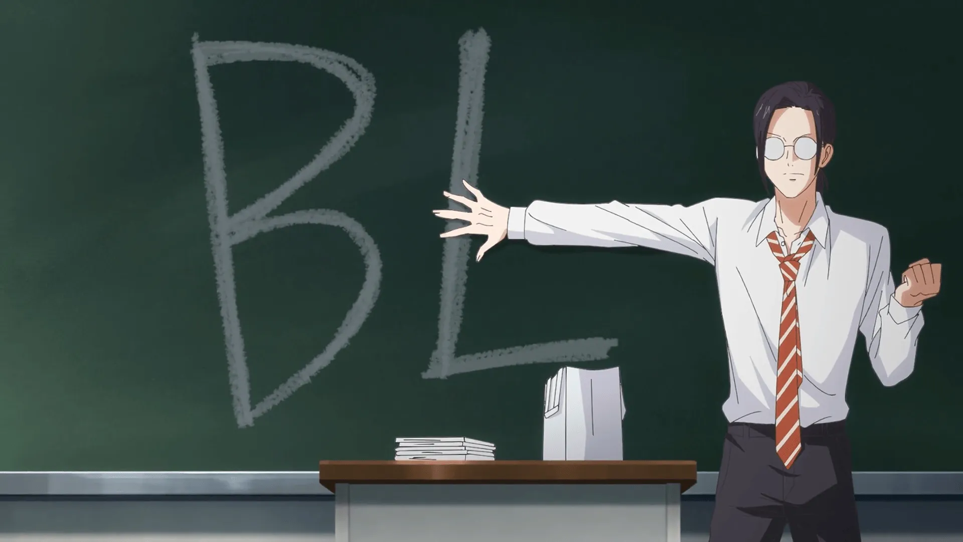 My First BL Experience Out of Focus