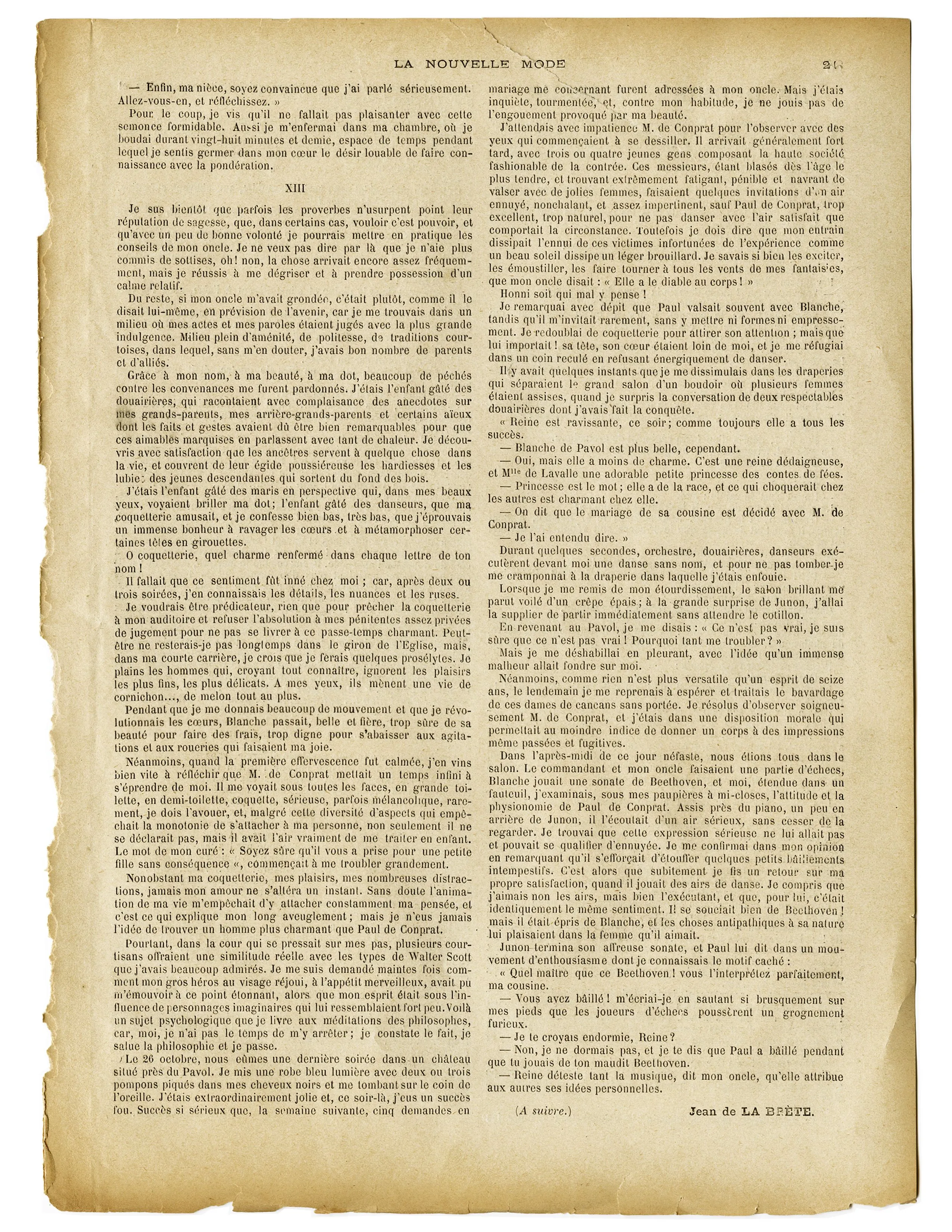 Free photo: Old book page, Paper, Writing