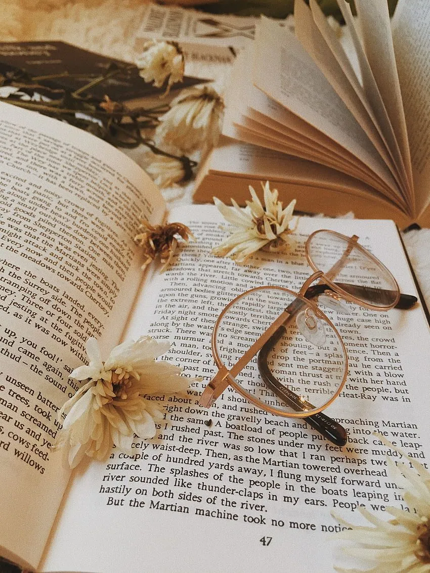 Book Aesthetic, Vintage Book Pages HD phone wallpaper