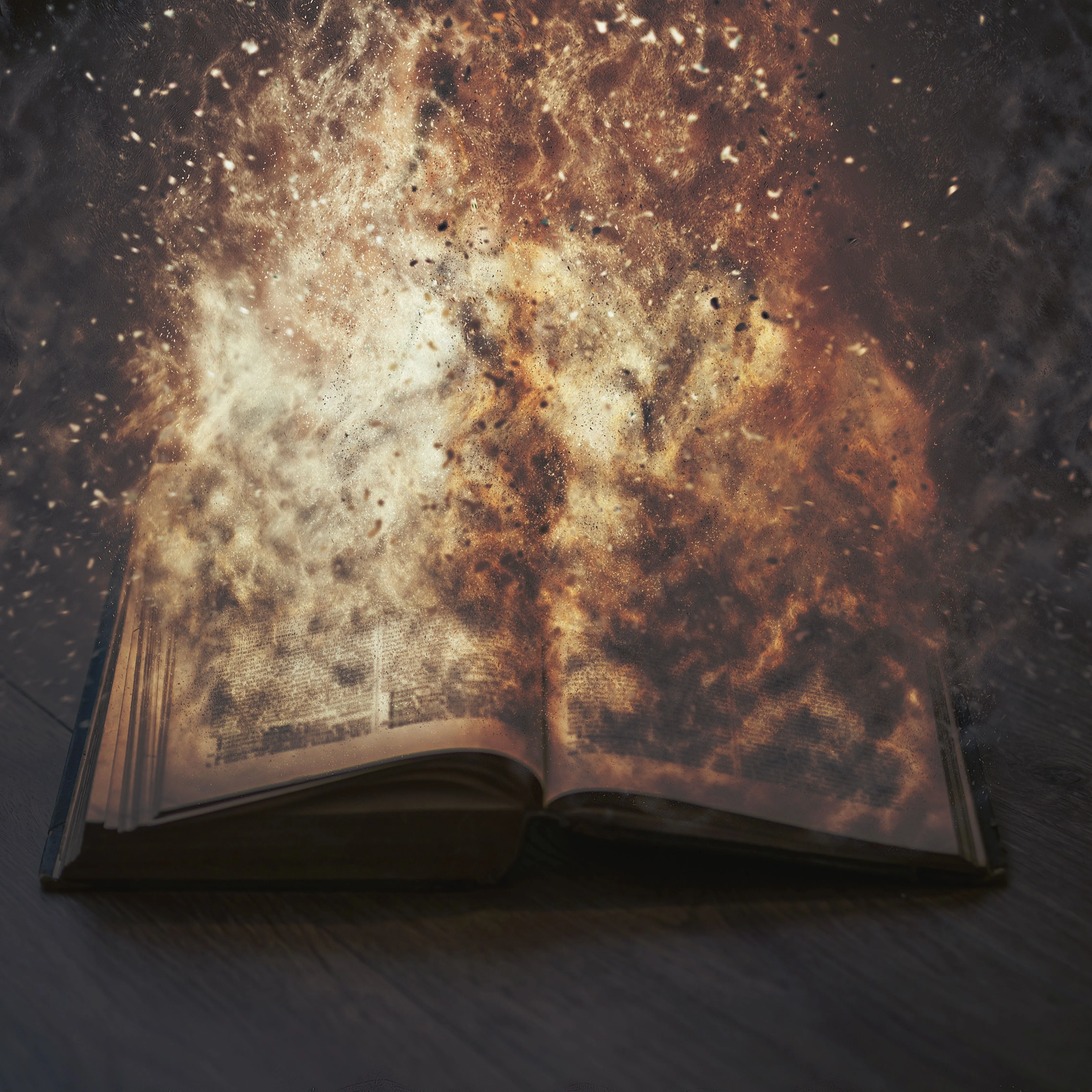 Free Image, table, book, read, open, wood, vintage, antique, retro, old, wall, print, macro, fire, stack, closeup, paper, page, bookshelf, outer space, education, burn, research, textbook, close up, bookcase, science, bookstore