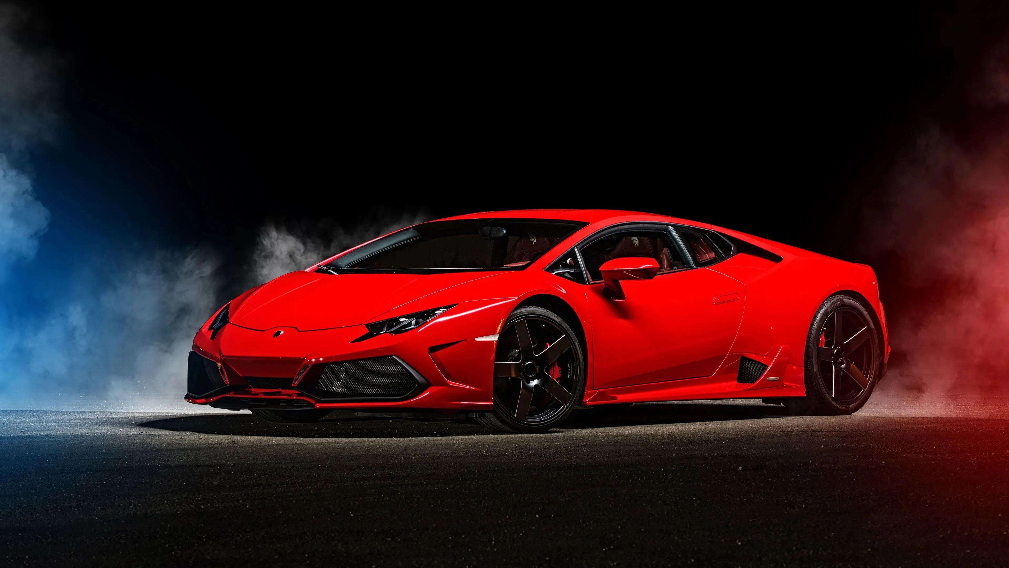 Lamborghini Huracan 4K Ultra HD Wallpaper