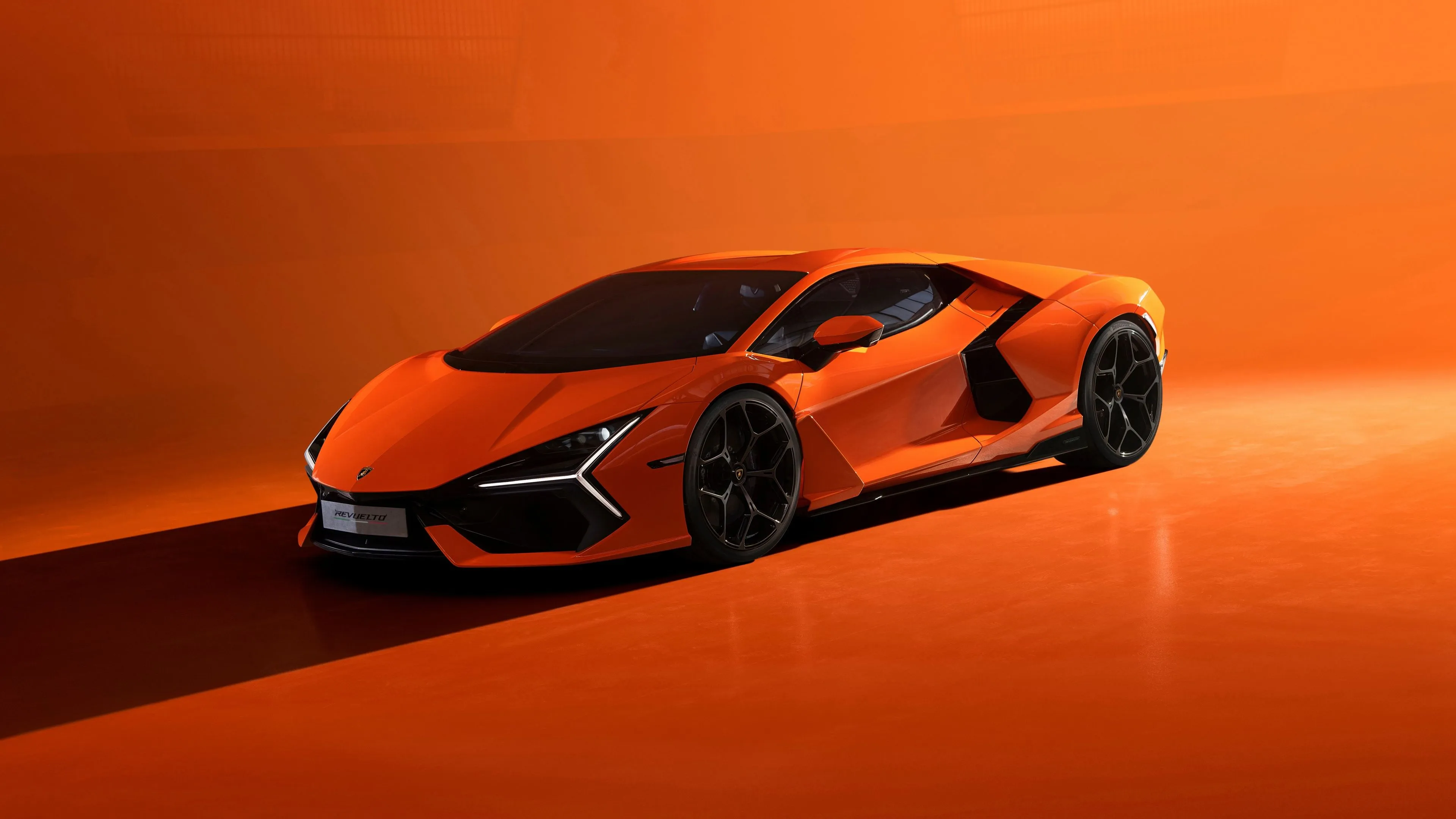 Lamborghini Revuelto Wallpaper 4K, Exotic car, Hybrid sports car