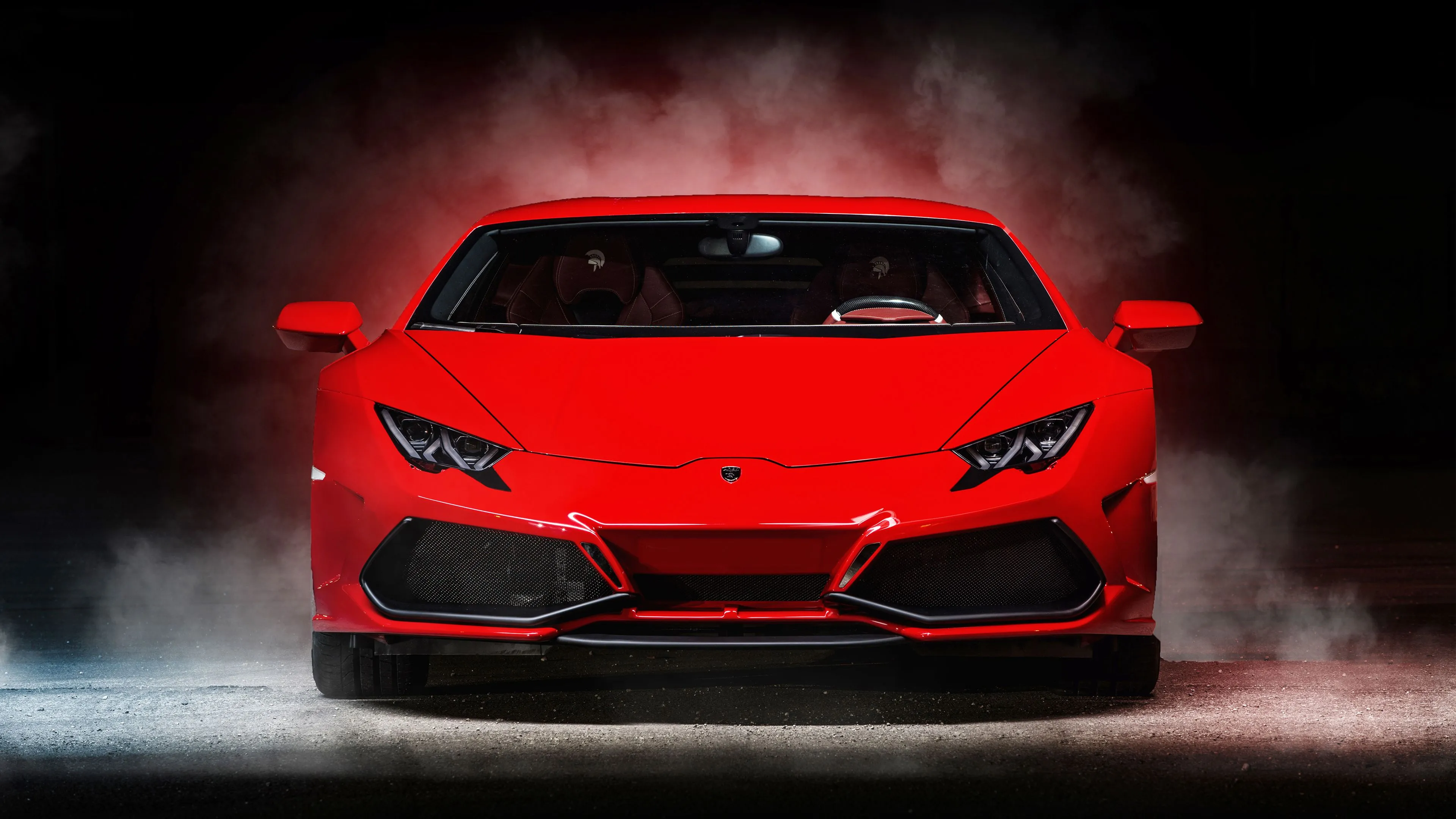 Lamborghini Huracan 4K Ultra HD Wallpaper