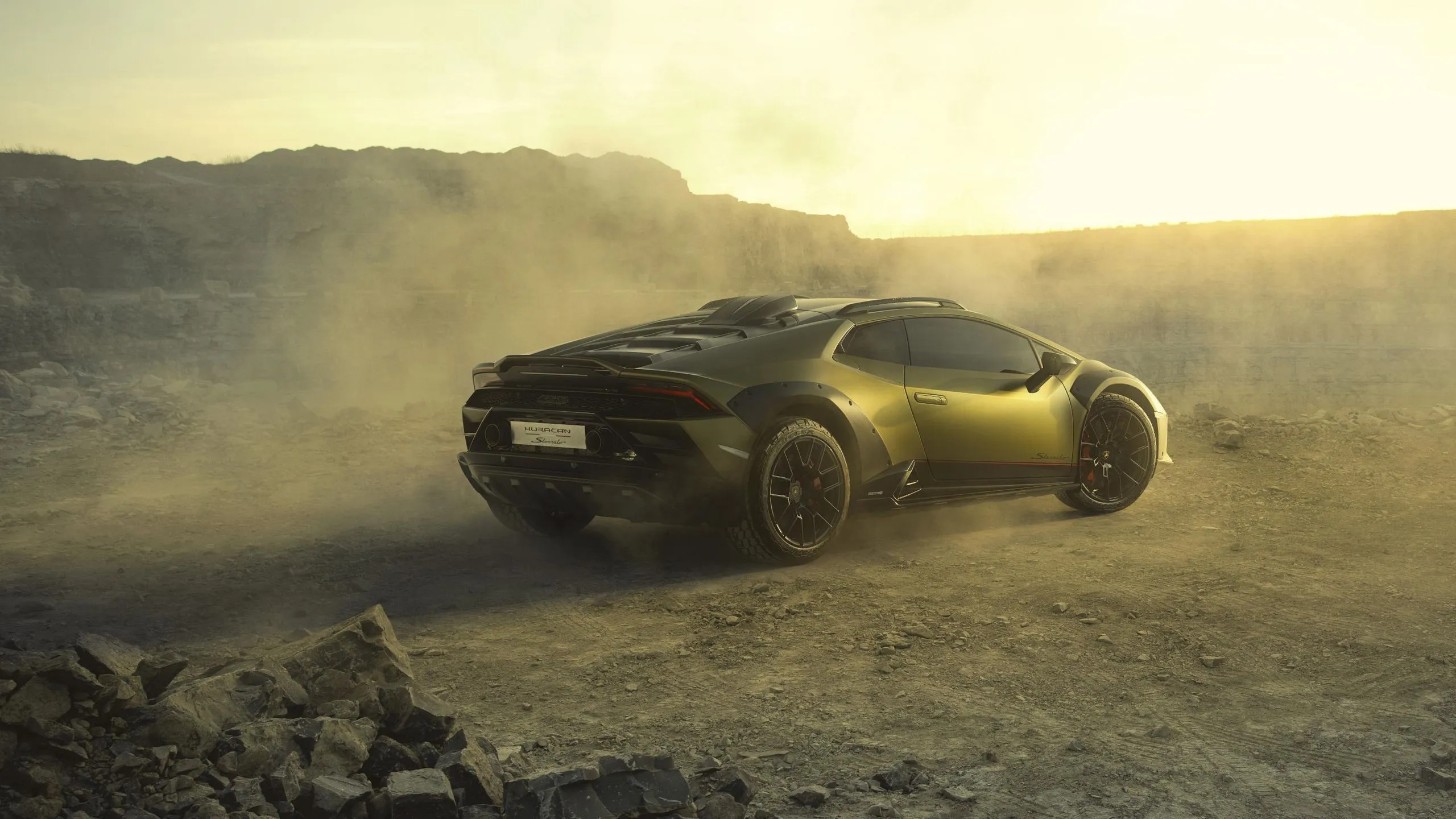 New Lamborghini Huracán Sterrato, An Off Road Supercar. Wallpaper*