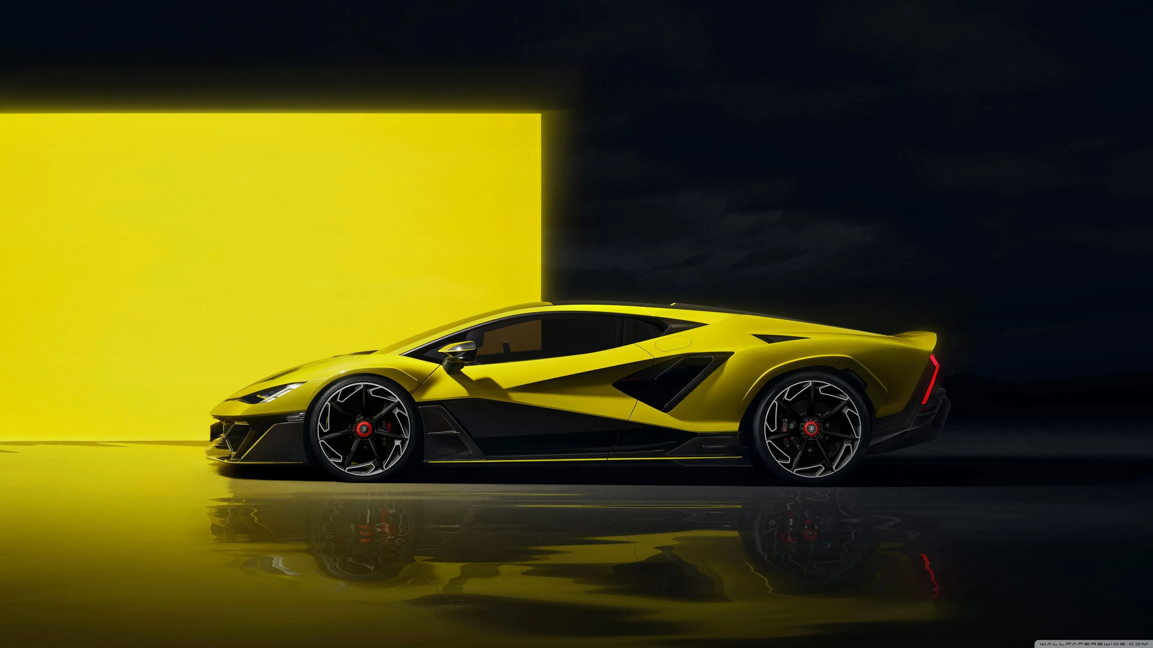 Lamborghini Fenomeno Super Sports Car 4K UHD Wallpaper for UltraHD Desktop and TV, Widescreen and UltraWide Display, Dual and Triple Monitor, Smartphone and Tablet Devices