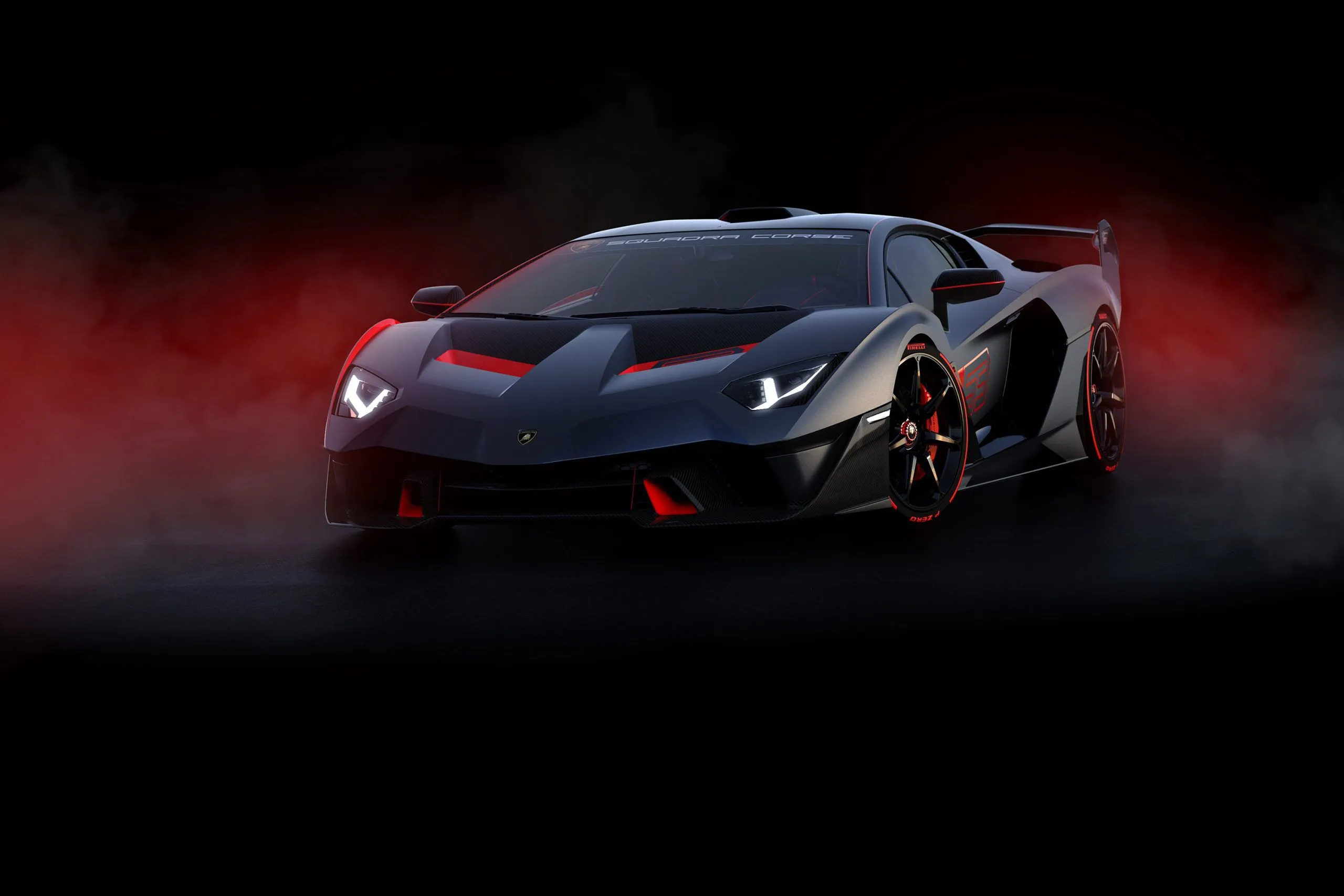 Lamborghini SC18 Alston Wallpaper