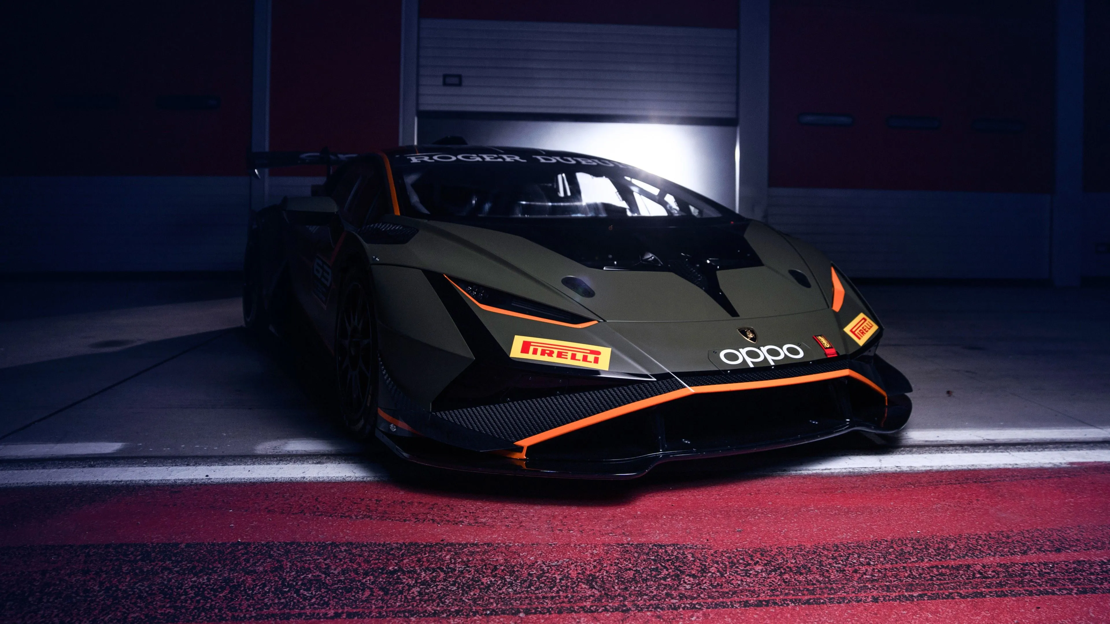 Lamborghini Huracán Super Trofeo EVO2 4K Wallpaper Car Wallpaper