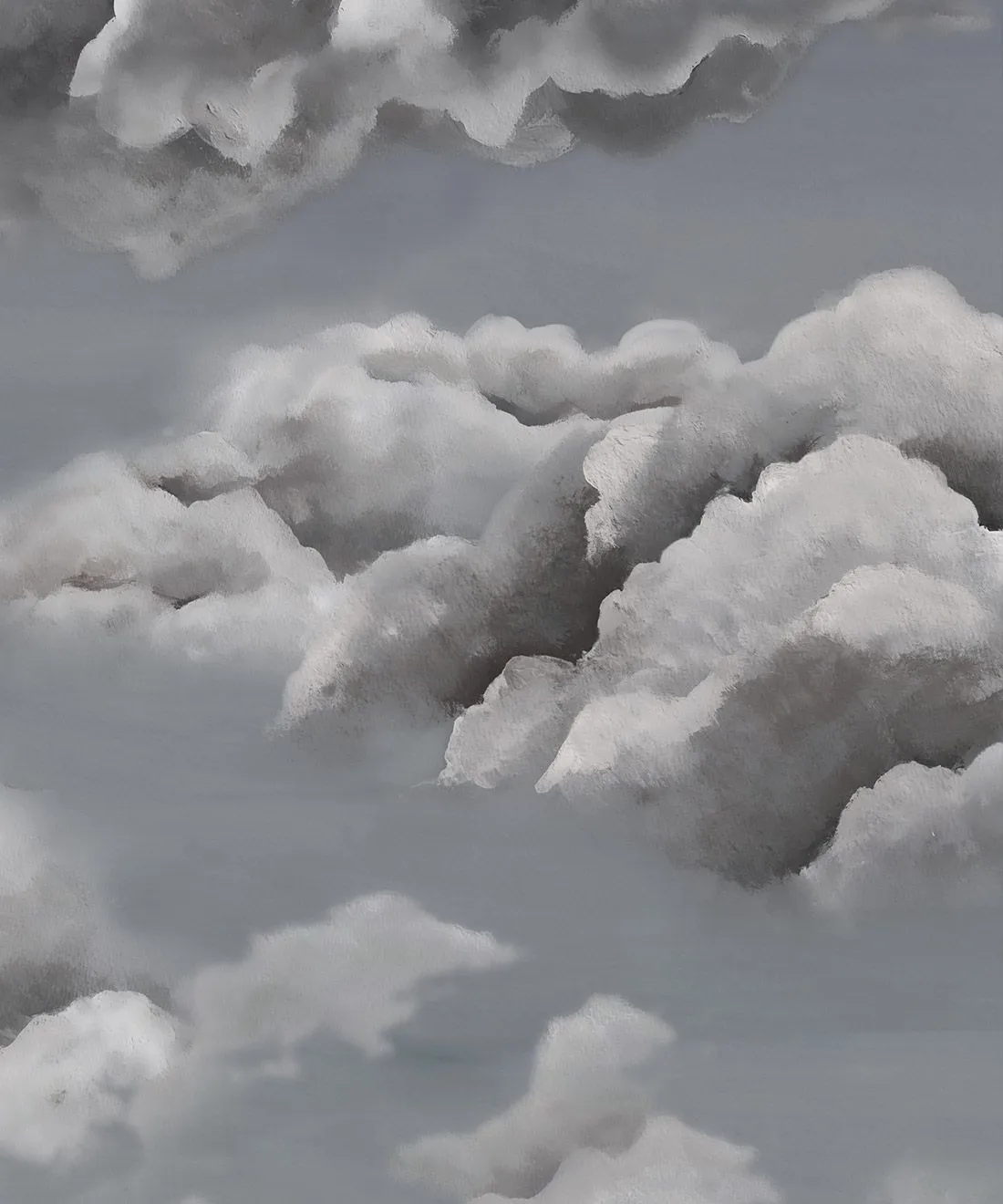 Heavenly Wallpaper • Serene Cloudy Sky USA