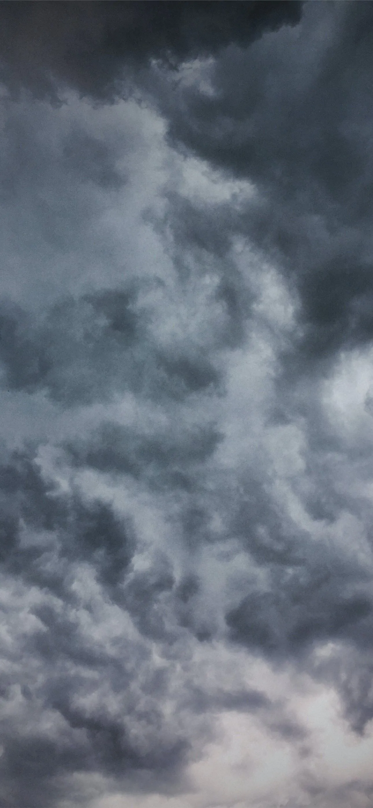 gray and white cloudy sky iPhone Wallpaper Free Download