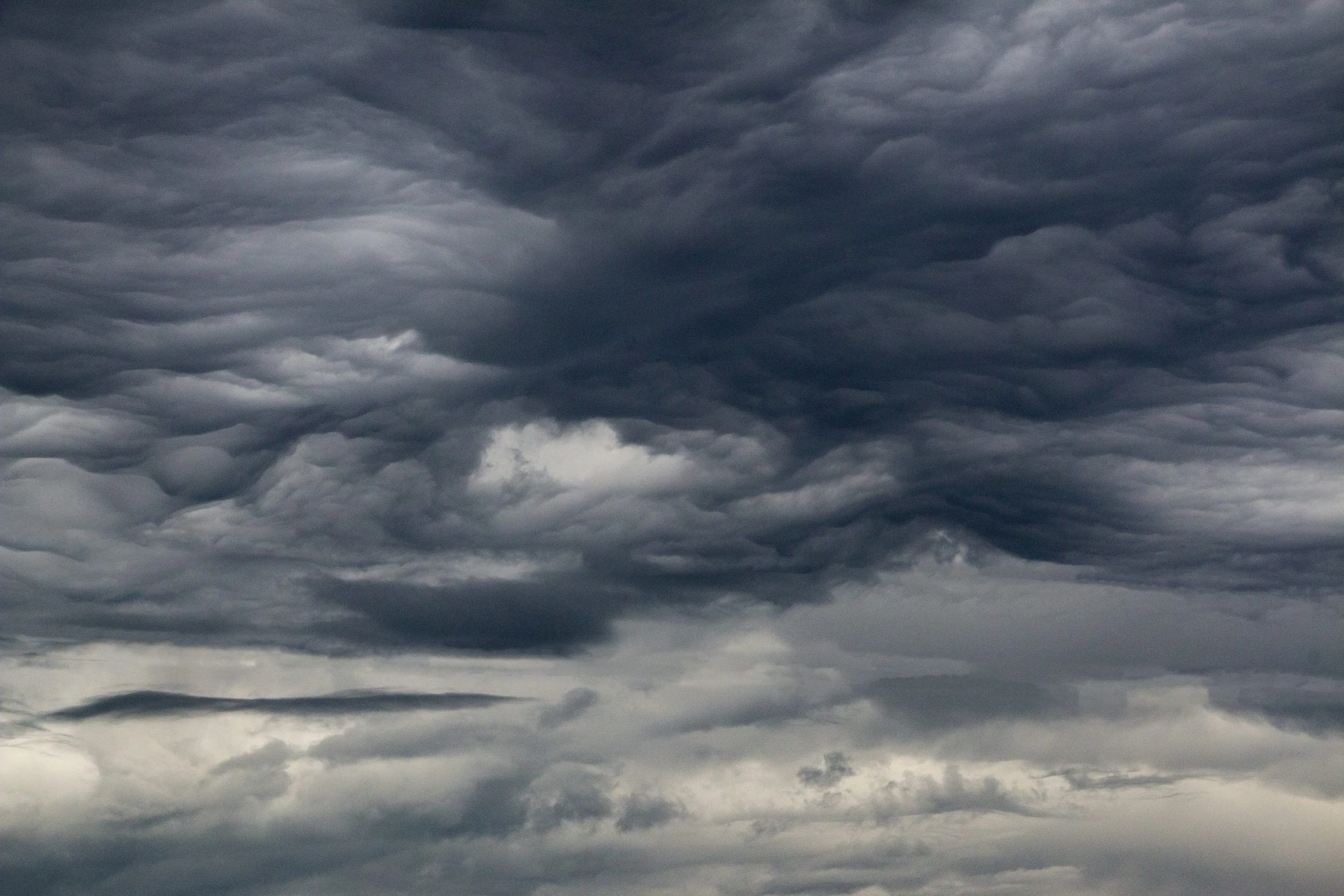 Gray clouds digital wallpaper photo