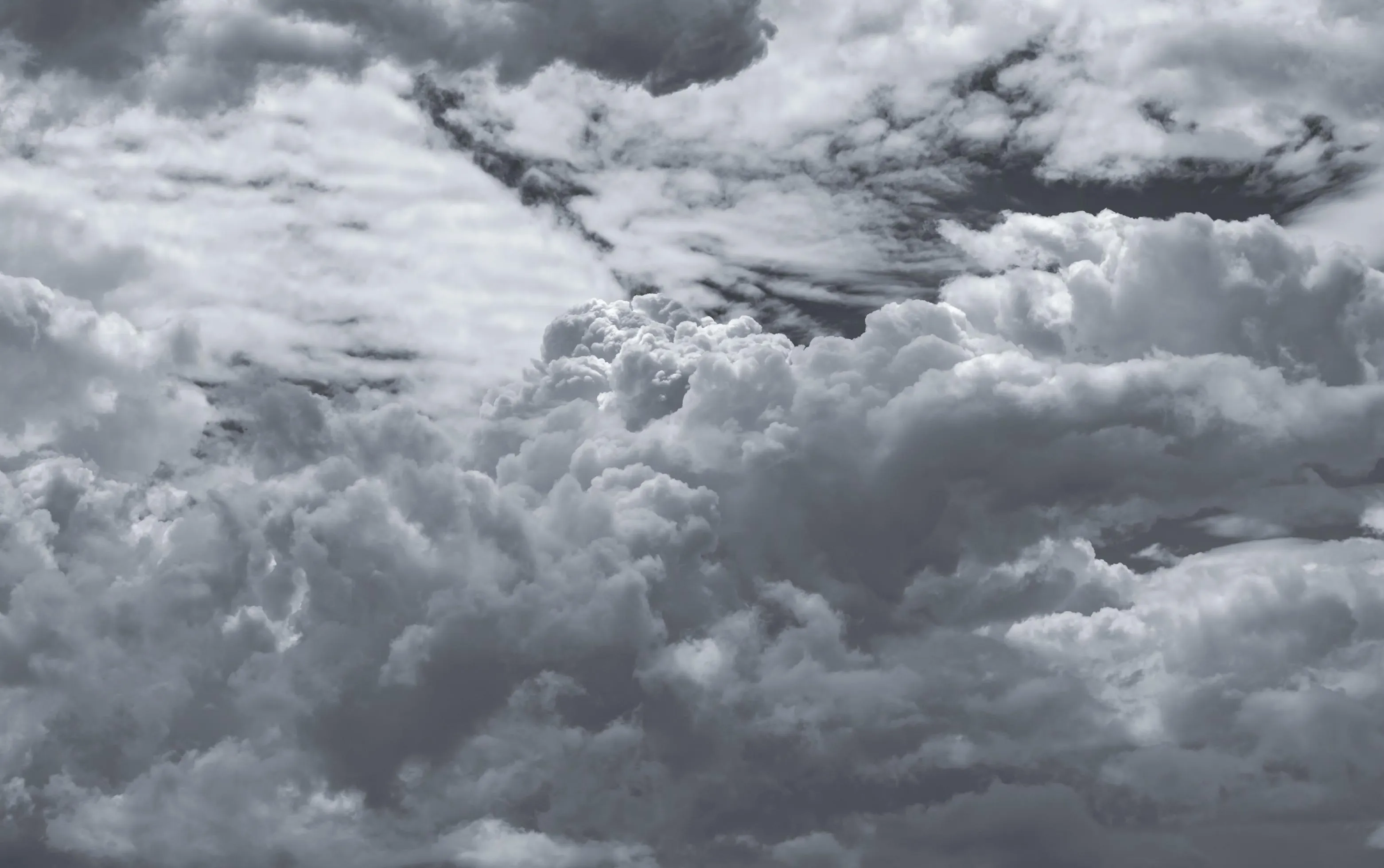 Dark dramatic sky and clouds. Background for death and sad concept. Gray sky and fluffy white clouds. Thunder and storm sky. Sad and moody sky. Nature background. Dead abstract background. Cloudscape. 7763139