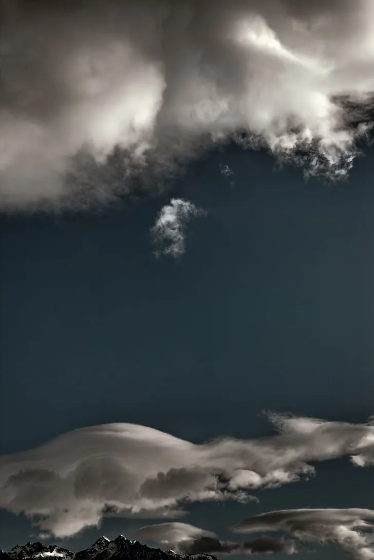Royalty Free Photo: Gray And Blue Skies