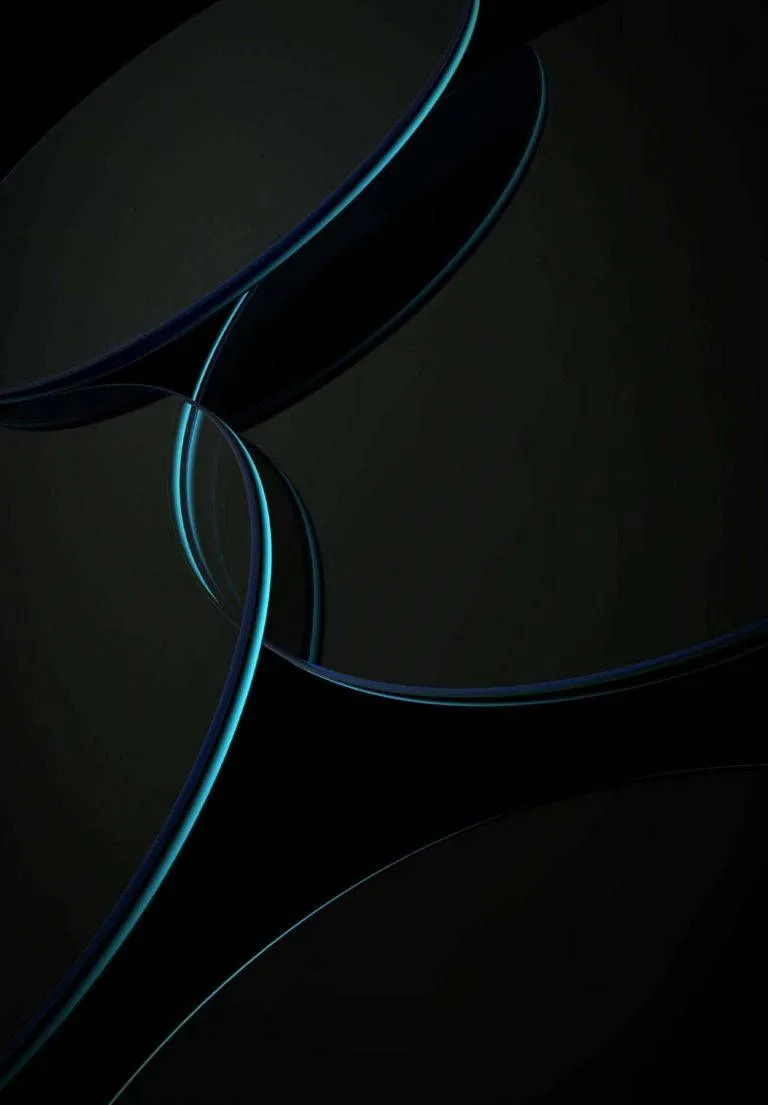 Download Abstract Blue And Black iPad 2021 Wallpaper