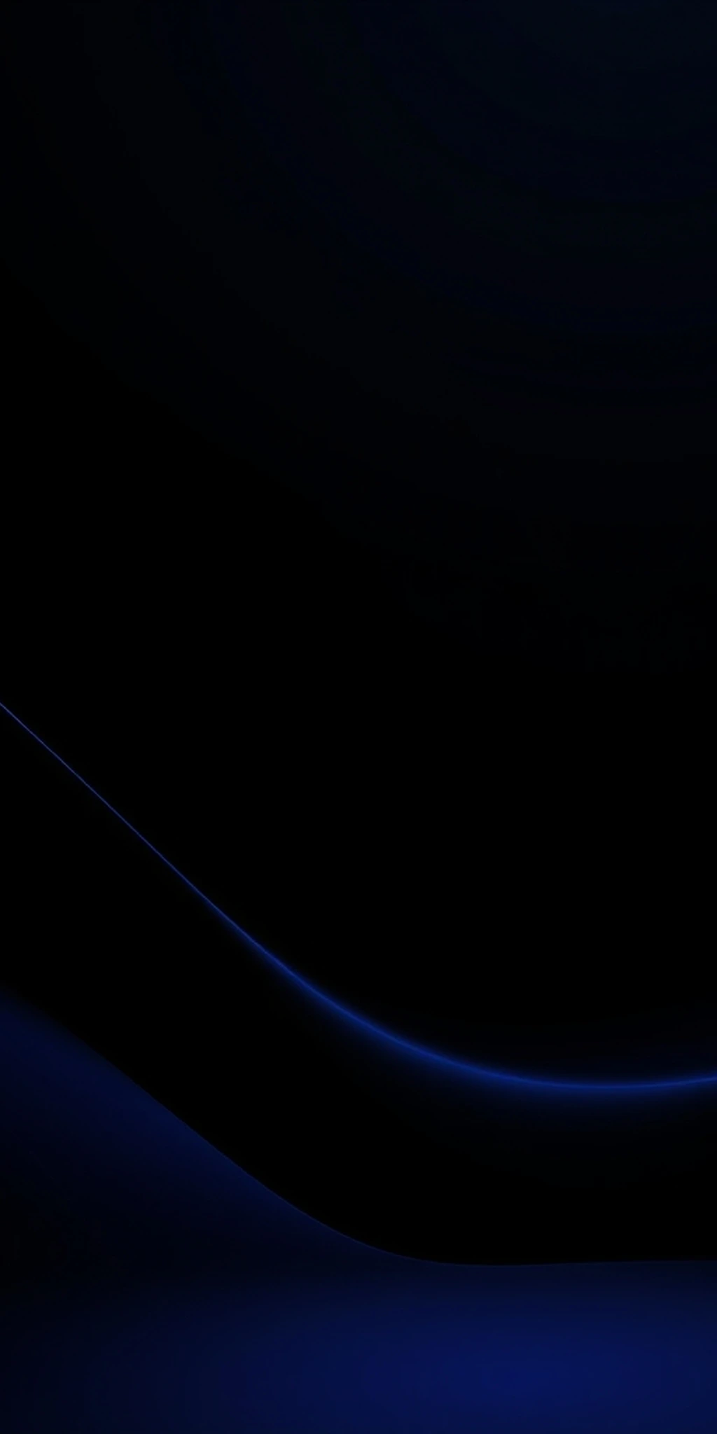 Dark Black Blue Abstract Impede Depth Effect Lines