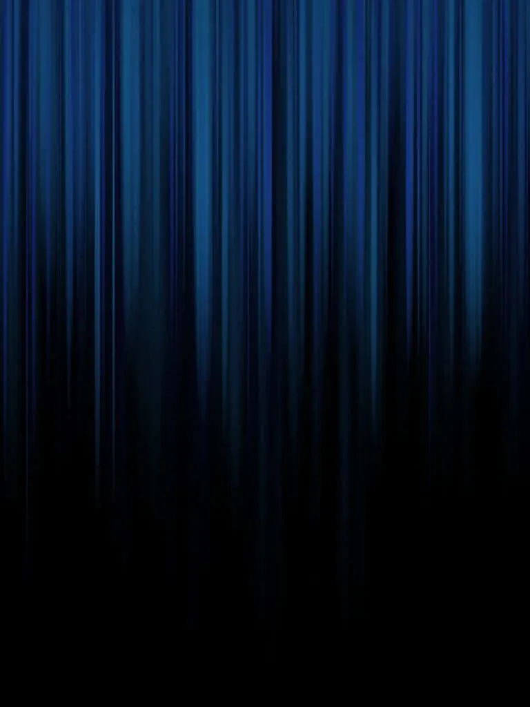 Download Black iPad With Blue Stripes In Curtain Effect Wallpaper