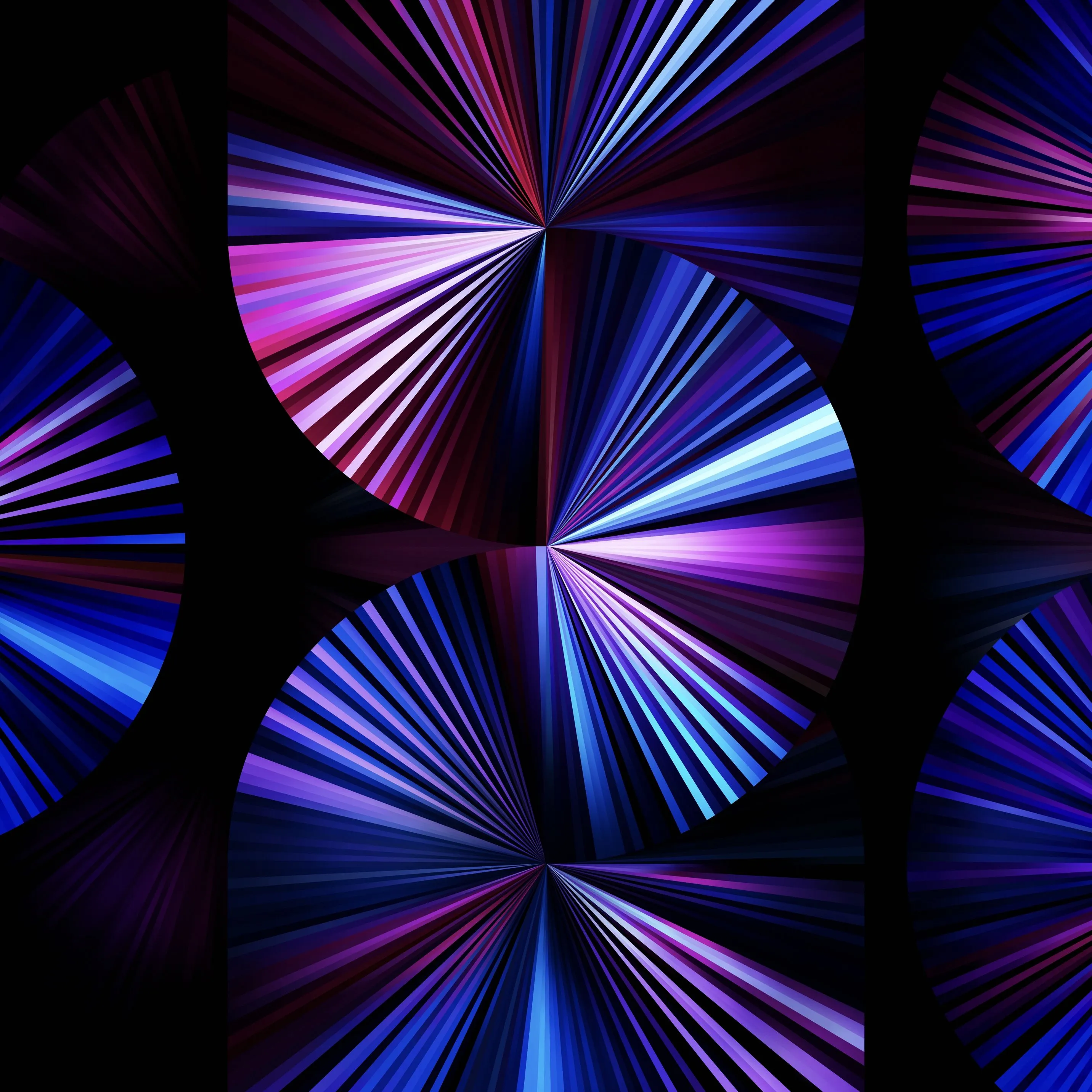 Wallpaper Dark Blue IOS 14.5 Wallpaper for IPad Pro 11″, Background Free Image