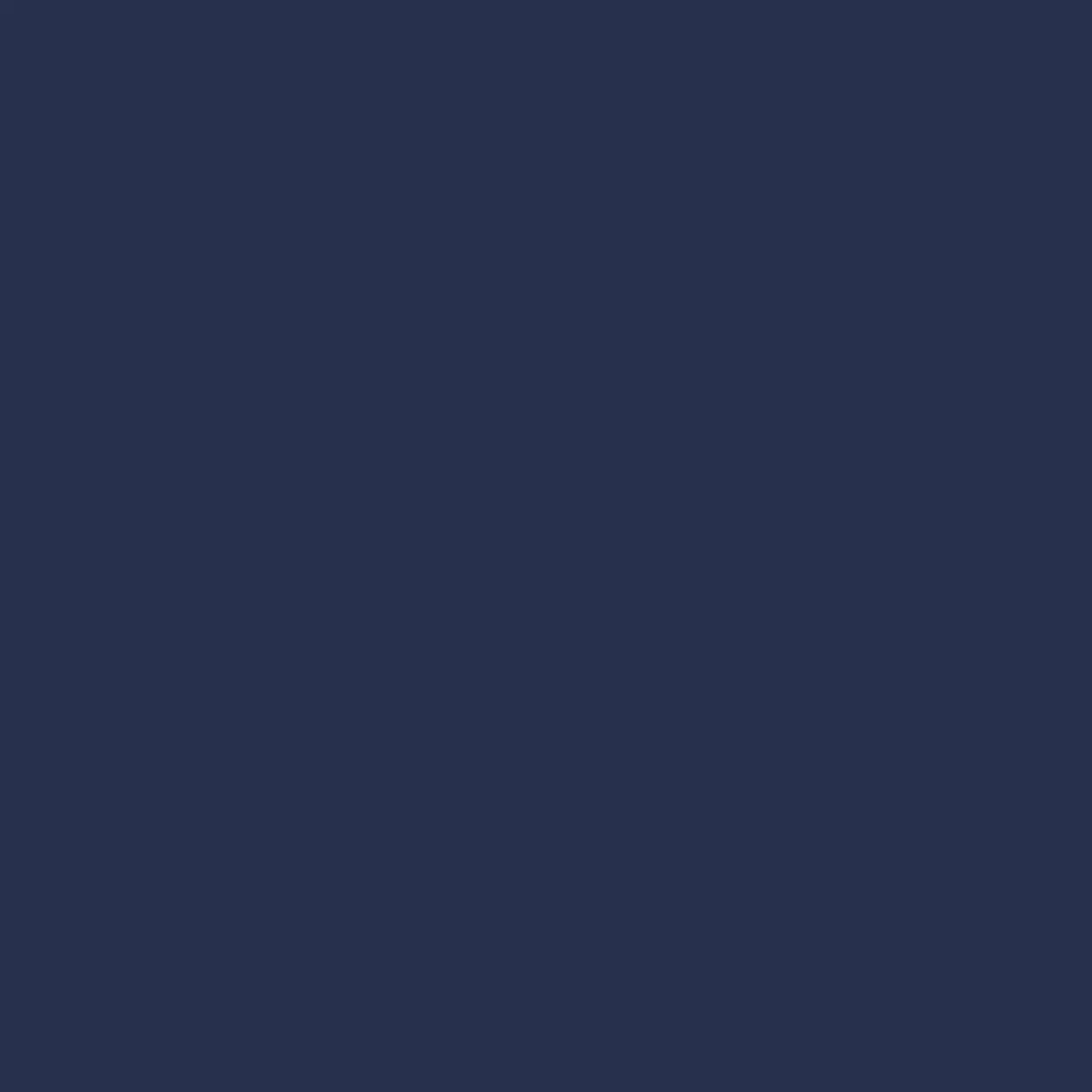 Download wallpaper 1280x1280 blue, navy blue, color, background, minimalism ipad, ipad 2, ipad mini for parallax HD background