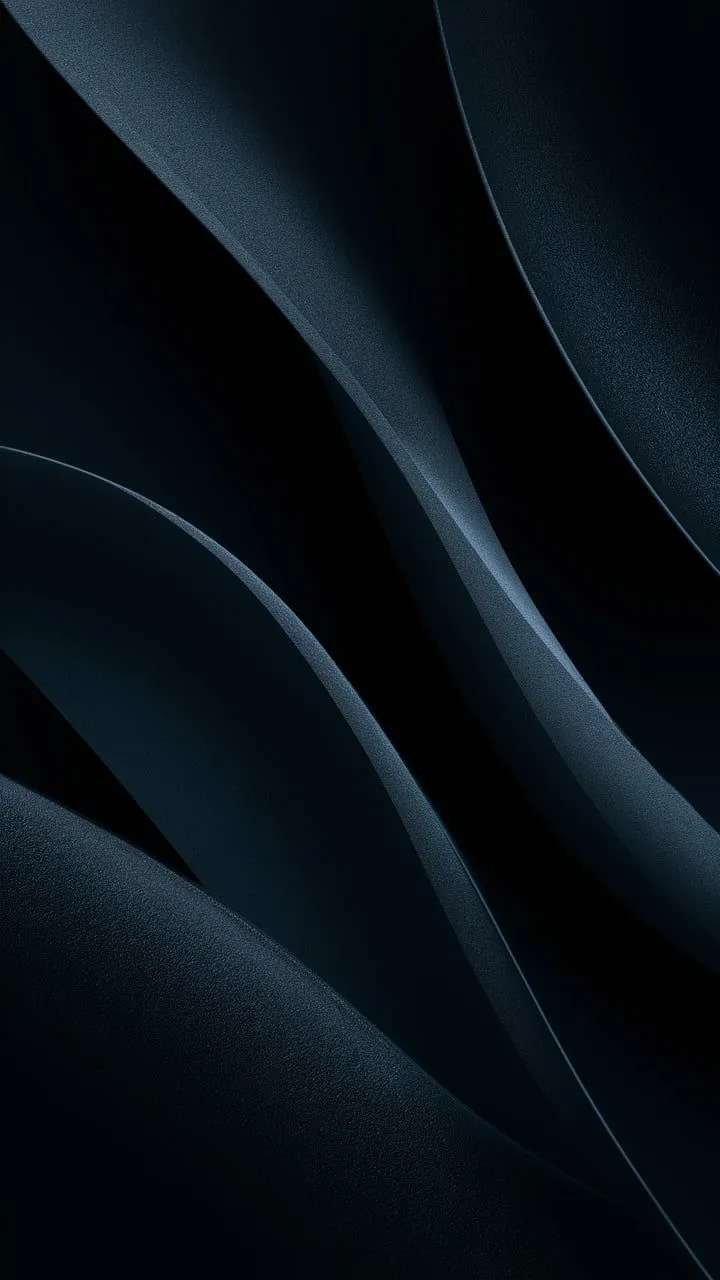 Elegance in Darkness: Sophisticated Black Wallpaper for iPad