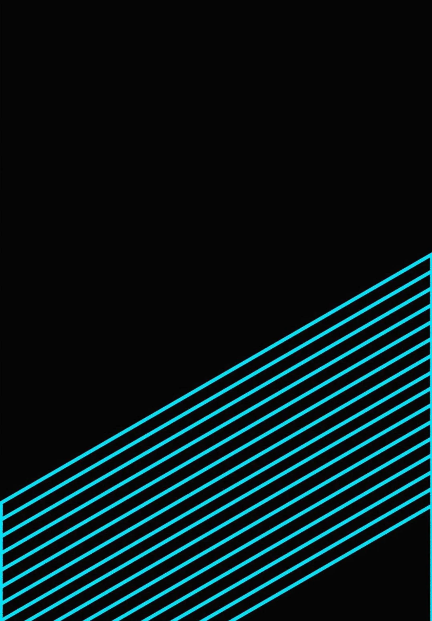 Blue Lining With Black Backgorund 4K iPad Wallpaper