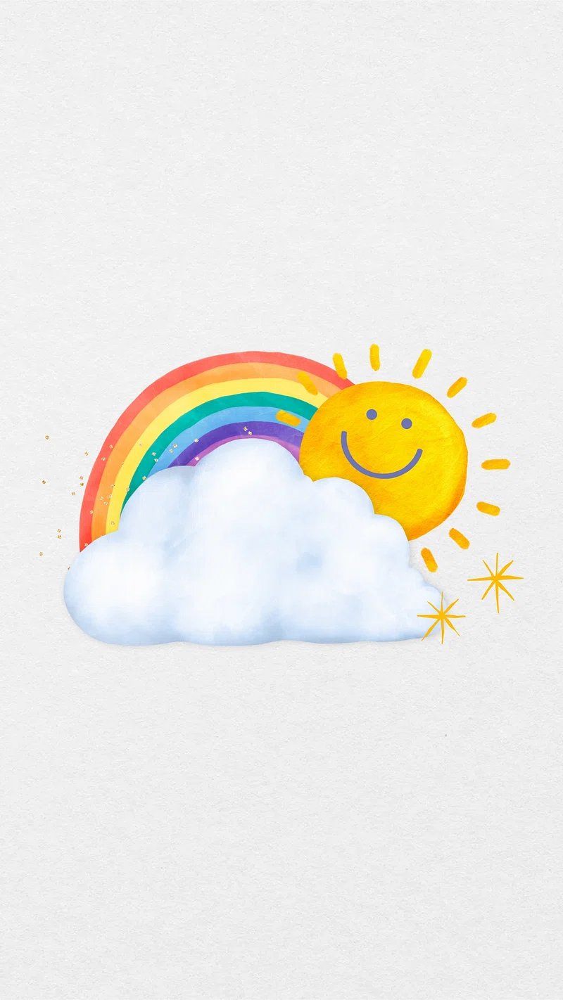 Rainbow Wallpaper Image Wallpaper