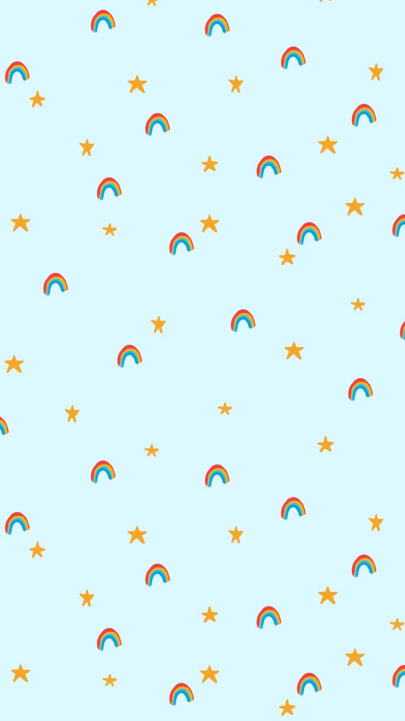 Rainbow Pattern Designs. Free Seamless Vector, Illustration & PNG Pattern Image