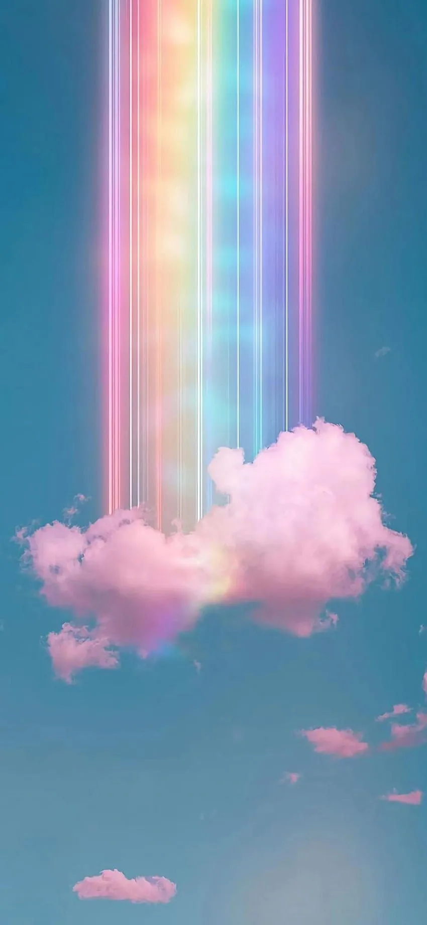 Rainbow Aesthetic, Primary Aesthetic HD phone wallpaper