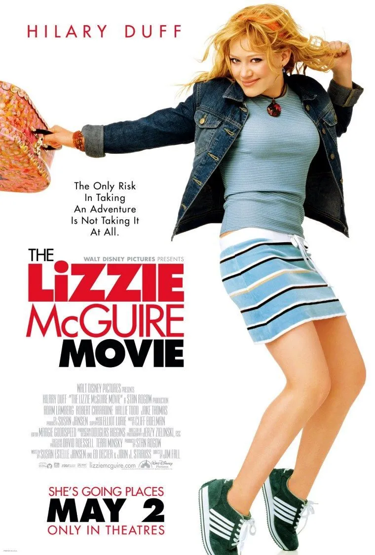 The Lizzie McGuire Movie Movie Poster ( of 3)