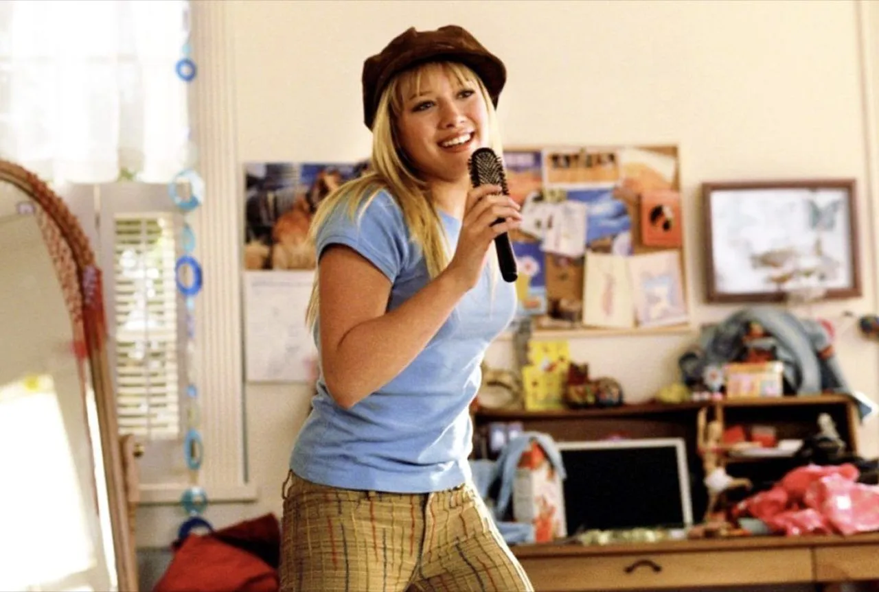 The Lizzie McGuire Movie: You Could Search The World