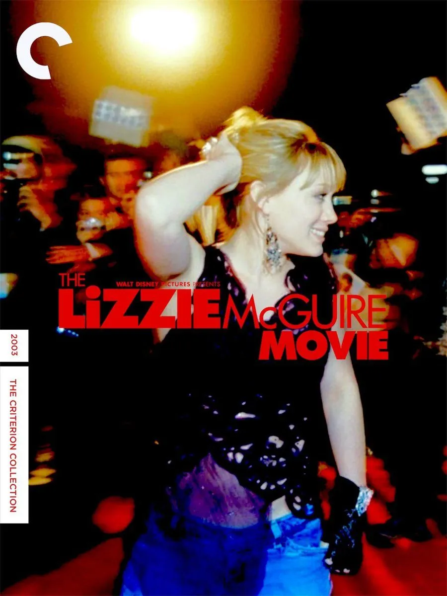 My custom covers I created for The Lizzie McGuire Movie for The Criterion Collection