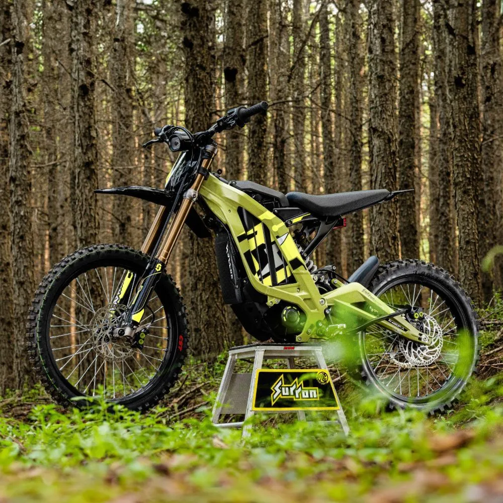 Surron Light Bee x Electric Bike Warranty Centers, Green