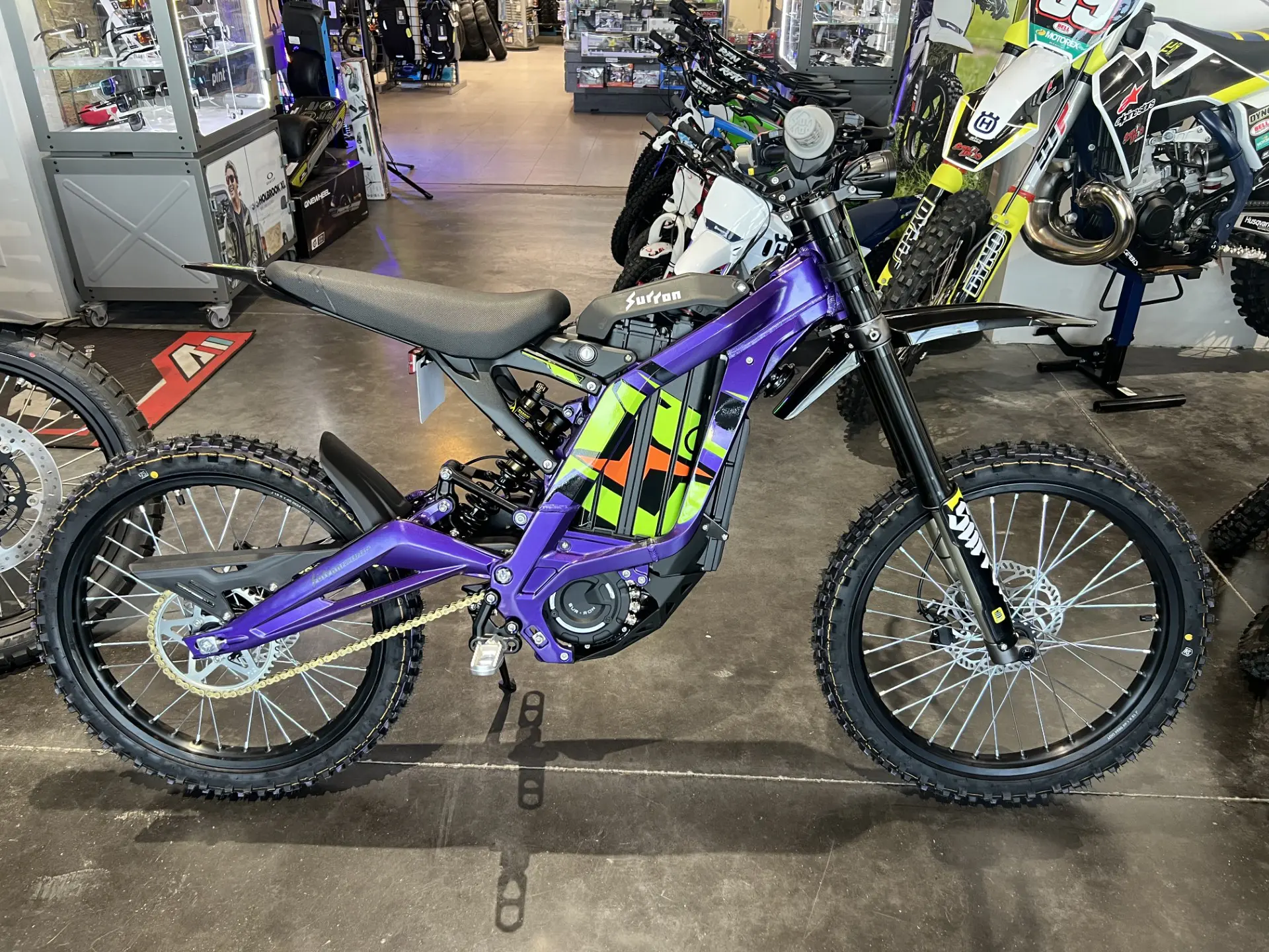 Surron Light Bee X Purple EBIKE AUSTRALIA