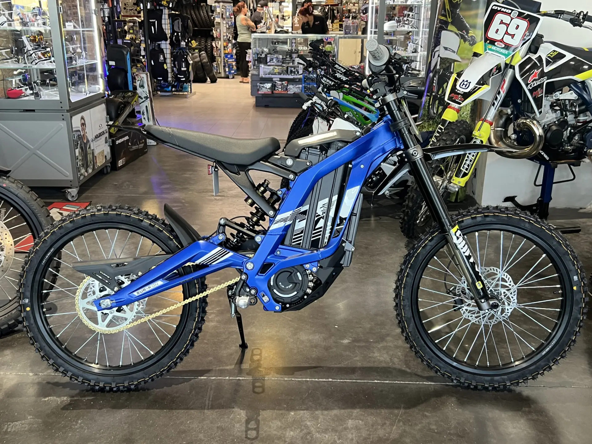 Surron Light Bee X Blue EBIKE AUSTRALIA