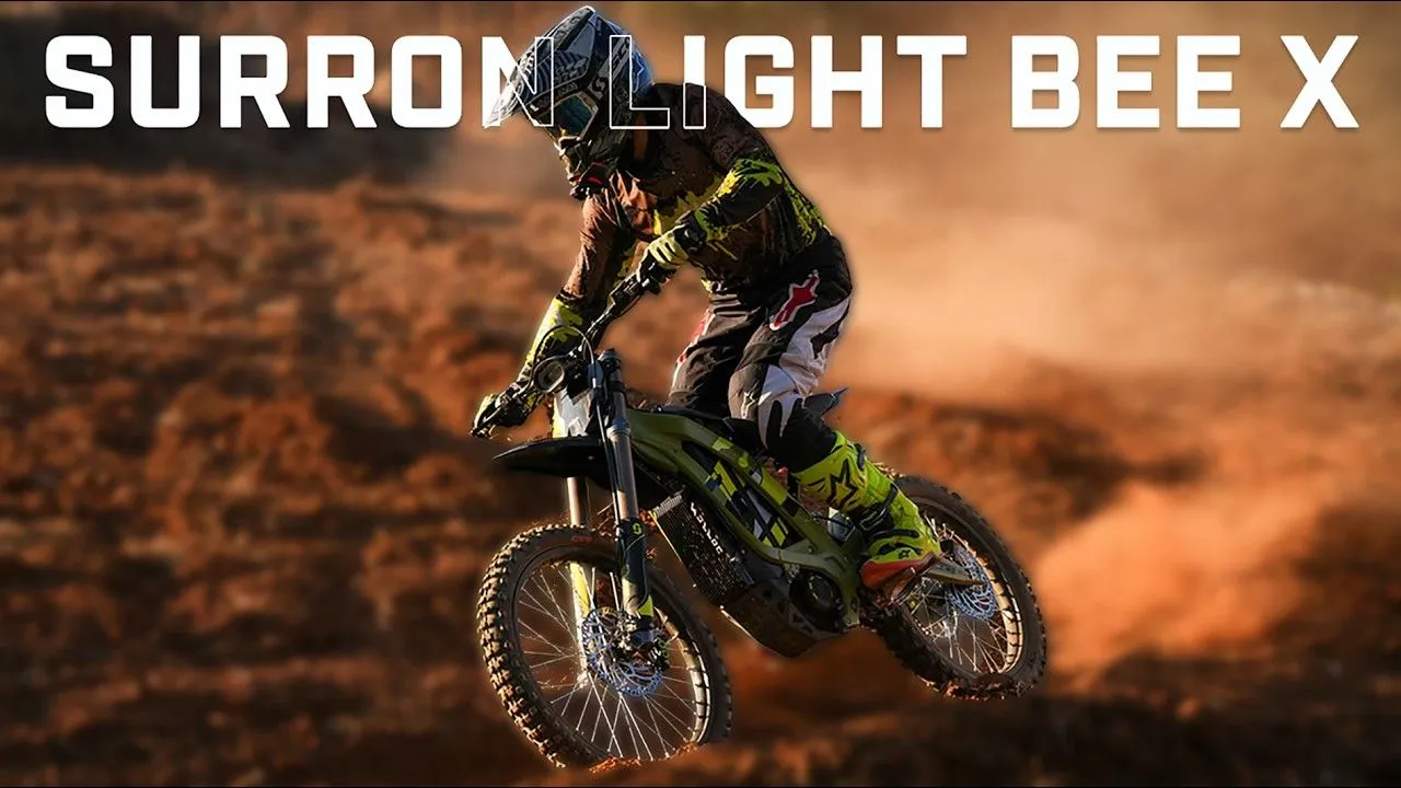 2025 Sur Ron Light Bee X UNVEILED! The Most Powerful Electric Dirt Bike Ever!