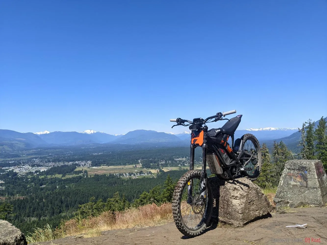 theshanergy's 2022 Surron X. Vancouver Island Off Road