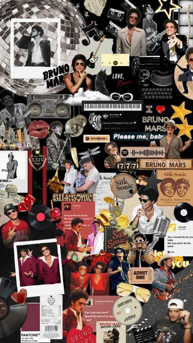 Bruno mars!!