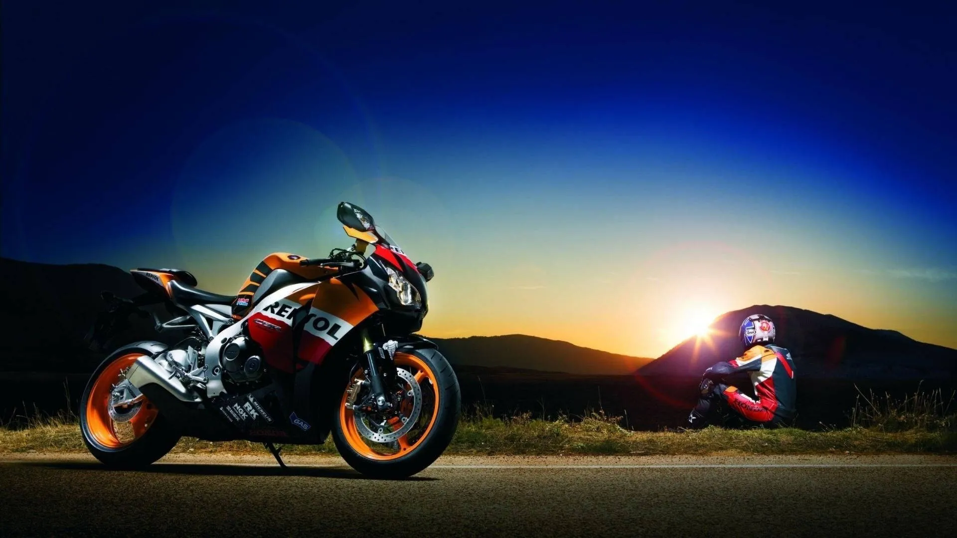 Download 12K Motorcycle Wallpaper