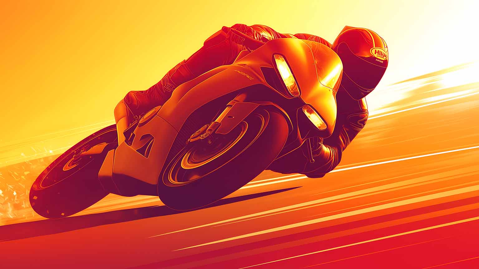Motorcycle Speed Desktop Wallpaper