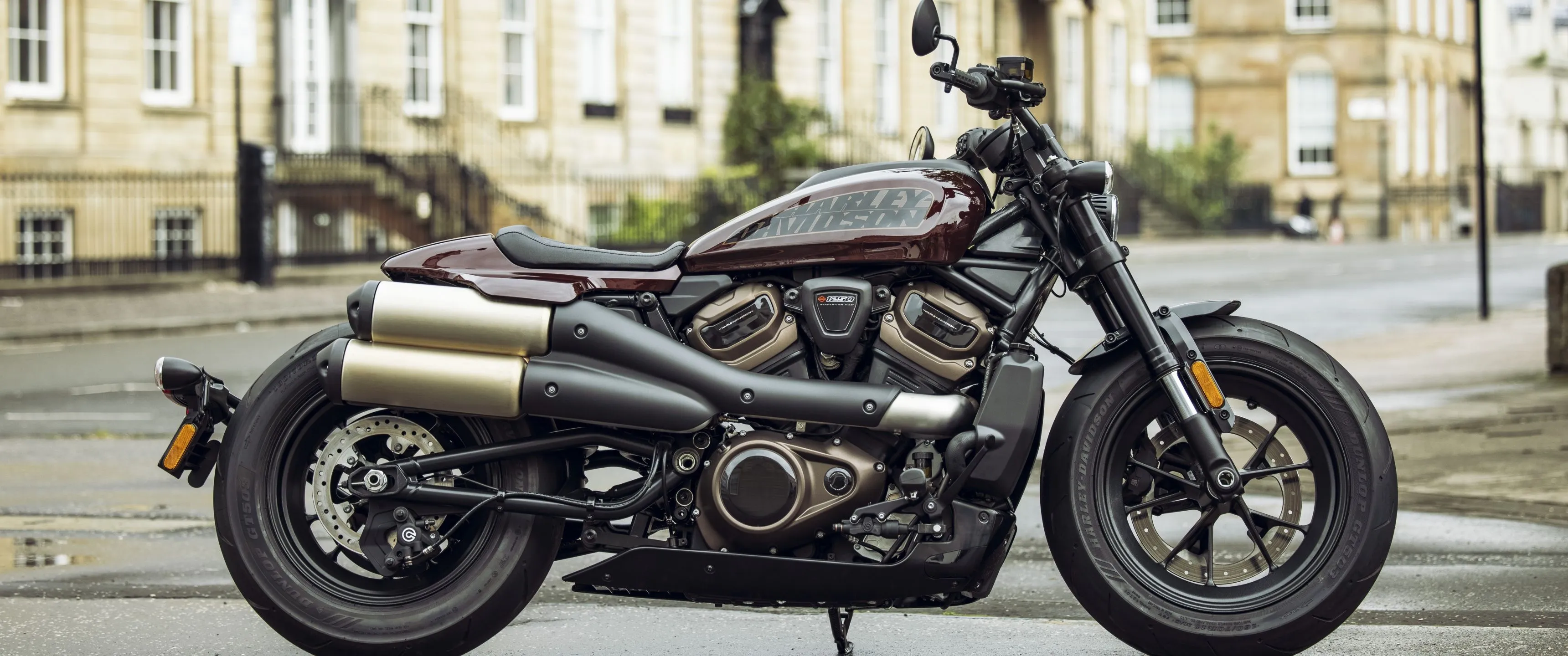 Harley Davidson Sportster S Wallpaper 4K, Custom Motorcycle