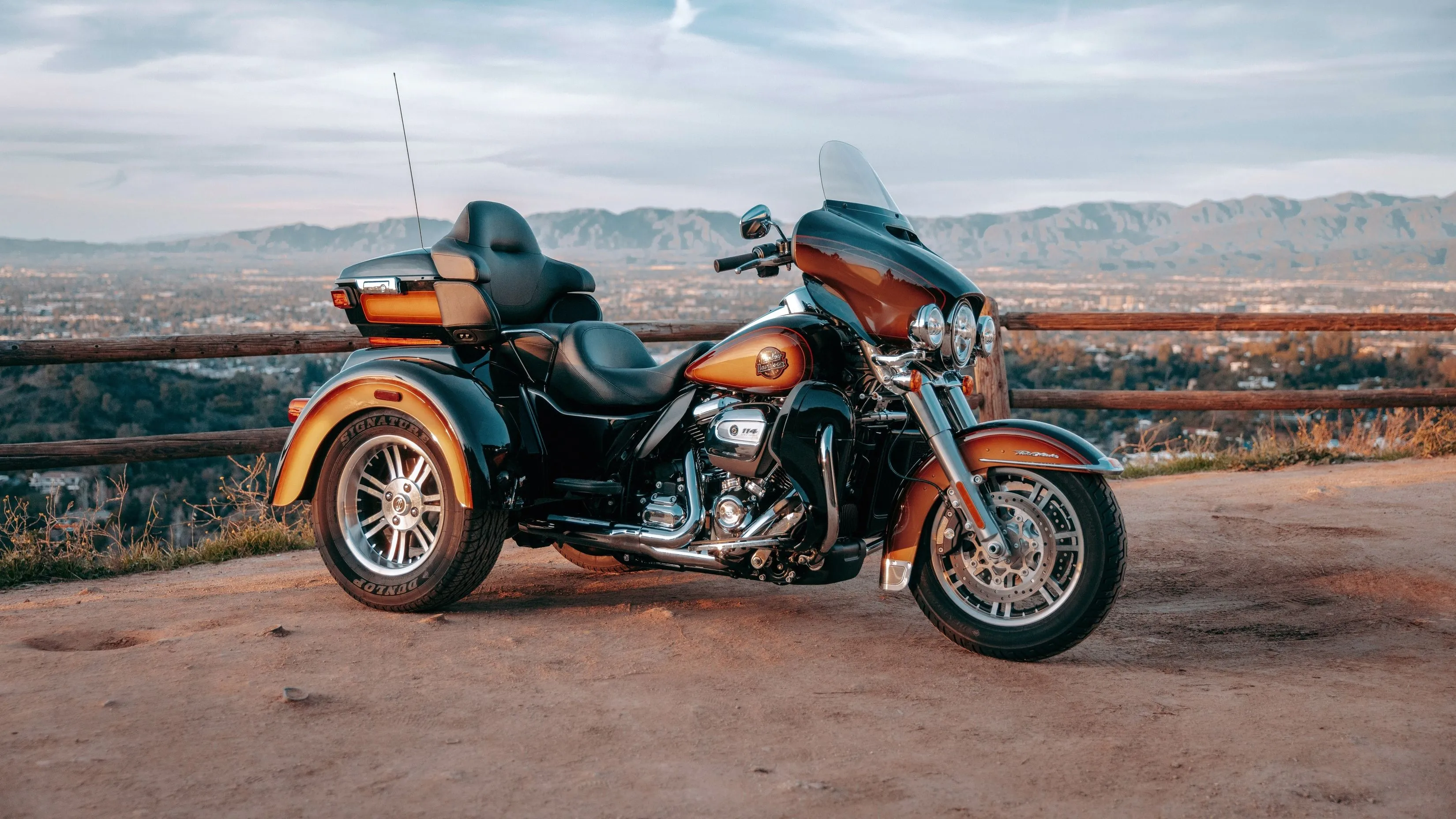 Free HD Motorbike Wallpaper