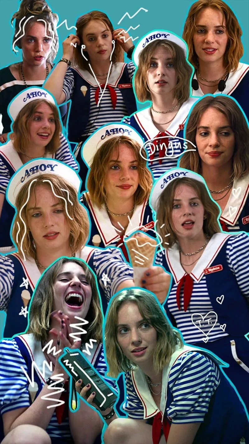 Stranger Things, robin, st, HD phone wallpaper