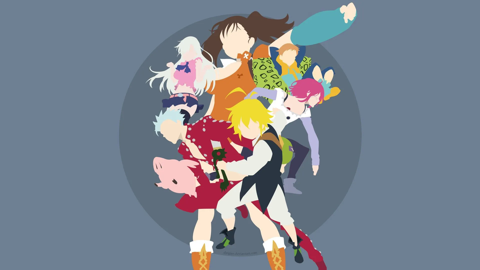 Seven Deadly Sins Wallpaper