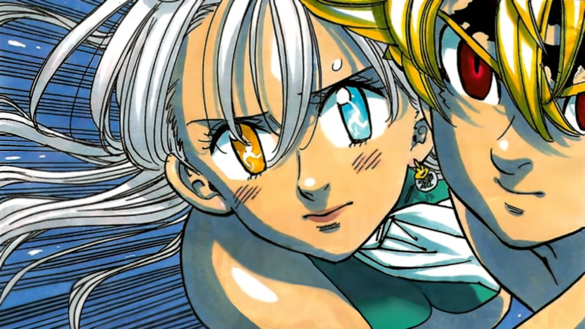 Elizabeth & Meliodas HD Anime Wallpaper. The Seven Deadly Sins Spotlight