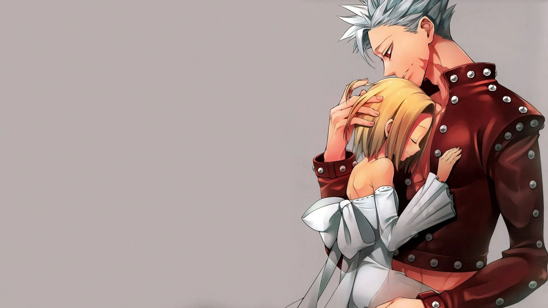 Download Elaine and Ban Proving that No Sins are Beyond Redemption Wallpaper