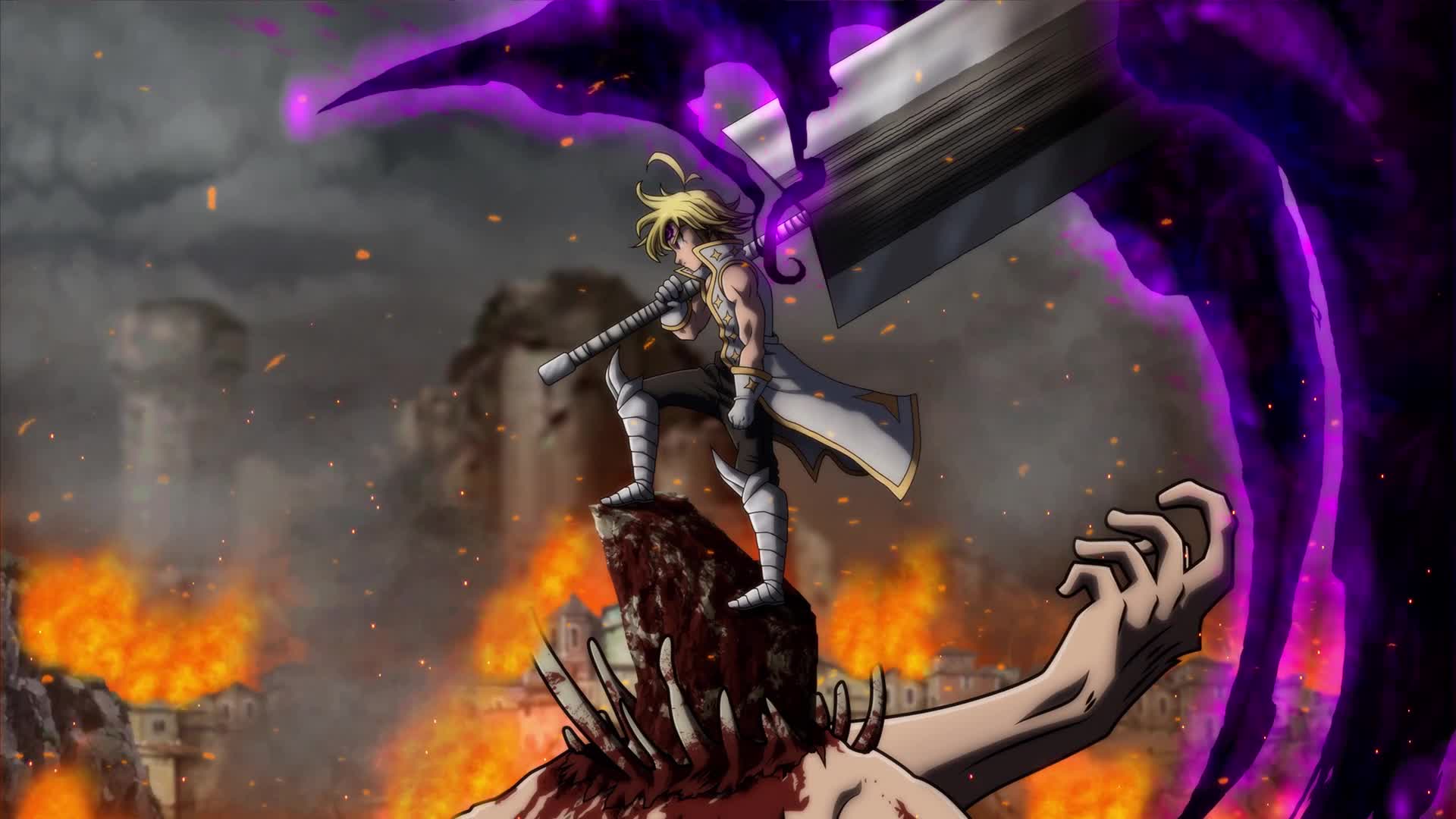 Live Wallpaper 4K Meliodas Seven Deadly Sins