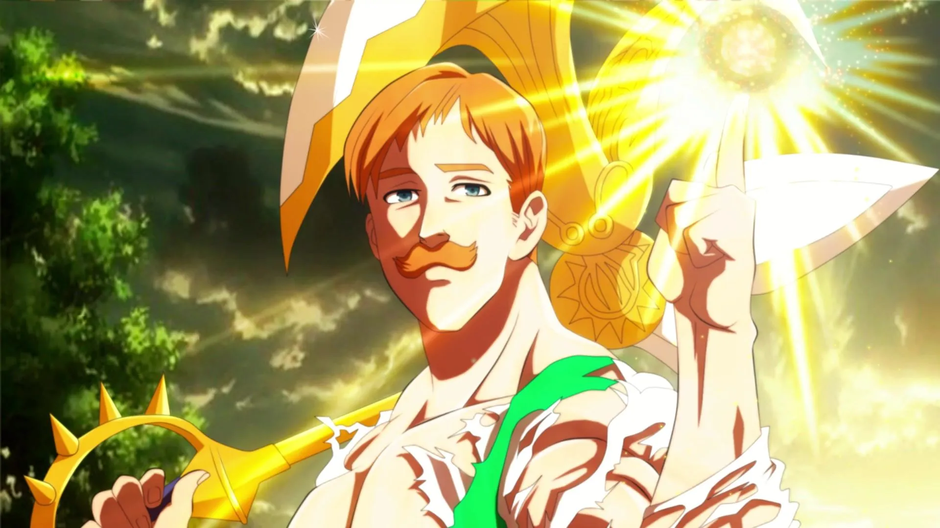Escanor The Seven Deadly Sins Live Wallpaperx1080